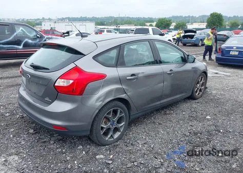 2014 Ford Focus Se z USA, uszkodzony, nr VIN 1FADP3K24EL302383
